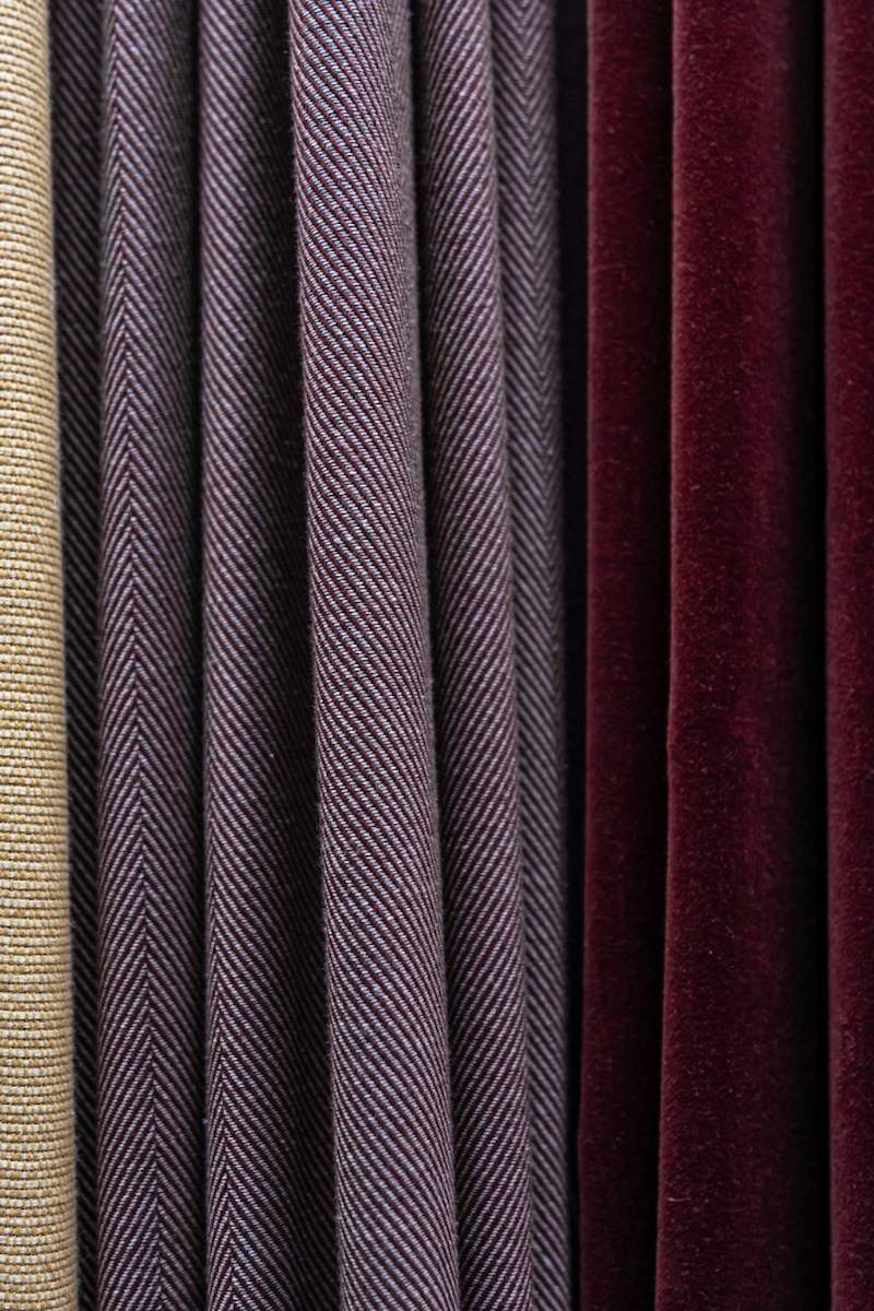 Maßgeschneiderte Gardinen