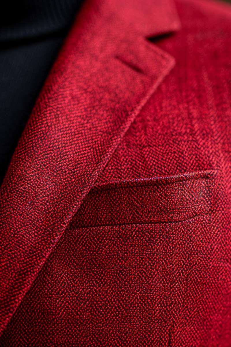 Maßgeschneidertes Sakko