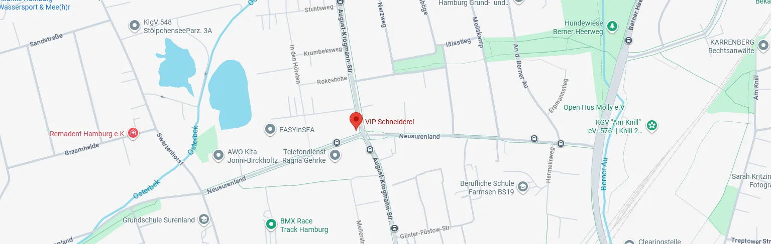 VIP Schneiderei Hamburg